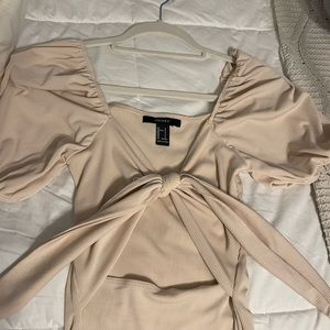 Forever 21 cut out bodysuit